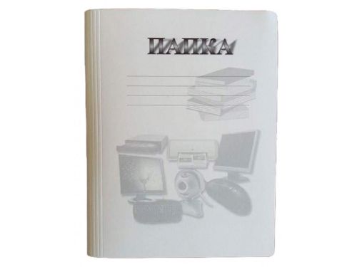 Картонена папка Лукс