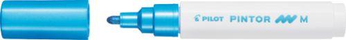 МАРКЕР ПЕРМ.PILOT PINTOR 1.4-4.5ММ МЕТАЛИК СИН