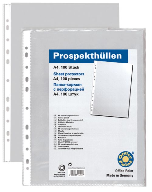 ДЖОБ А4 КРИСТАЛ OFFICE EXPRESS 45МИК 100БР