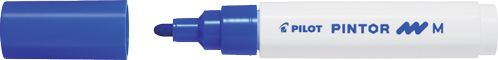 МАРКЕР ПЕРМ. PILOT PINTOR PAINT 1.4-4.5ММ СИН