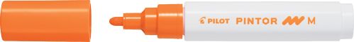 МАРКЕР ПЕРМ. PILOT PINTOR PAINT 1.4-4.5ММ ОРЖ