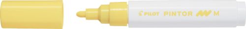 МАРКЕР ПЕРМ. PILOT PINTOR PAINT 1.4-4.5ММ ЖЛТ