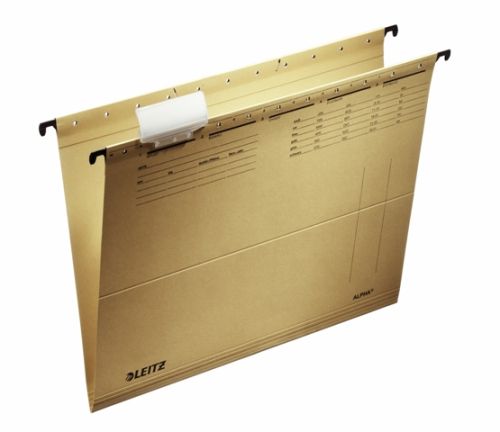 ПАПКА ВИСЯЩА V-ОБРАЗНА LEITZ НАТРОН ОП.10