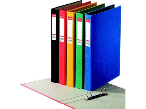КЛАСЬОР ESSELTE RAINBOW 2РИНГА А4 ЧРН