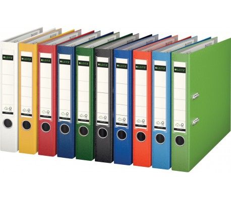 КЛАСЬОР LEITZ PP 180° 5 СМ СВЕТЛО ЗЕЛЕН