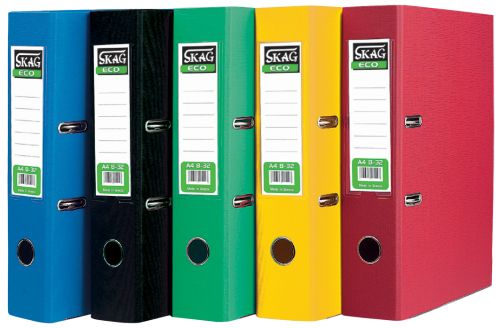 КЛАСЬОР SKAG ECO А4 5СМ,ЧЕРЕН