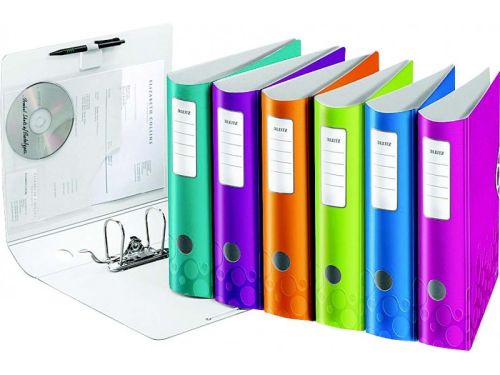 КЛАСЬОР LEITZ WOW ACTIVE 180° 82ММ ТЮРКОАЗ