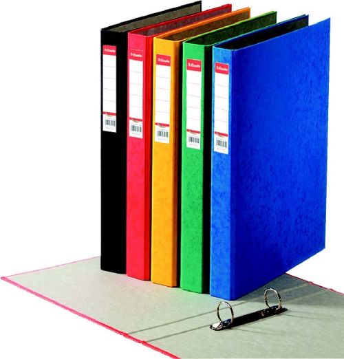 КЛАСЬОР ESSELTE RAINBOW 2РИНГА А4 СИН