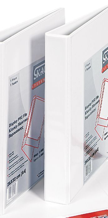 КЛАСЬОР С ДЖОБ SKAG A4 5,5СМ БЯЛ