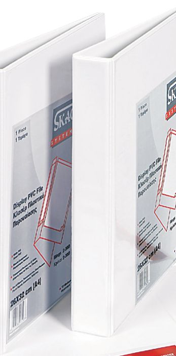 КЛАСЬОР С ДЖОБ SKAG А4 7СМ БЯЛ