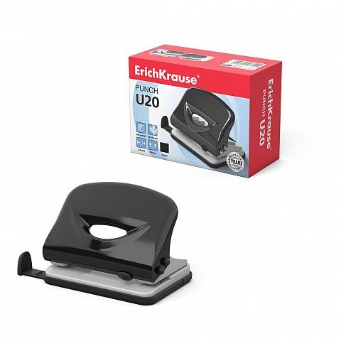 ПЕРФОРАТОР ERICH KRAUSE U20 ДО 20 ЛИСТА ЧРН