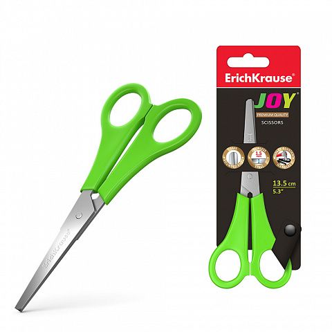 НОЖИЦА ERICH KRAUSE JOY 13.5СМ