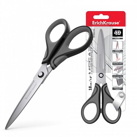 НОЖИЦА ERICH KRAUSE MEGAPOLIS 18СМ