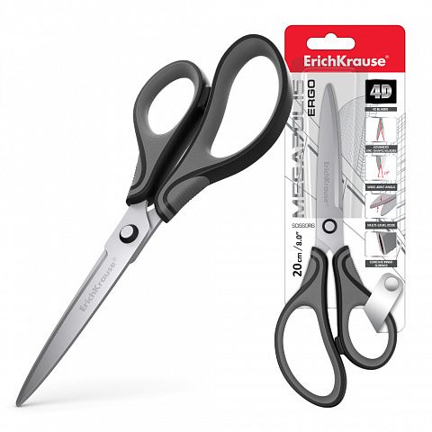 НОЖИЦА ERICH KRAUSE MEGAPOLIS 20СМ