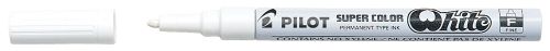МАРКЕР ПЕРМ PILOT SUPER COLOR SC-W-F 1.0MM БЯЛ