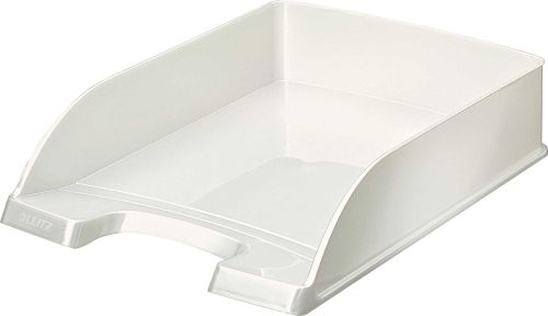 ПОСТАВКА ХОРИЗОНТАЛНА LEITZ WOW БЯЛ