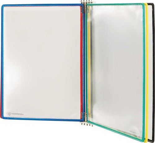 ТАБЛО А4 ЗА ИНФ.С-МА ЗА СТЕНА TARIFOLD ОП.10 МИКС