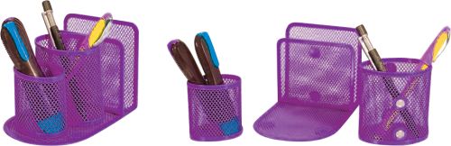 ОРГАНАЙЗЕР БЮРО CASSA МЕТАЛ МРЕЖА 3 ОТД МАГН. ЛЛВ