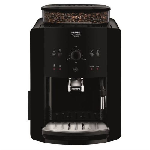 Кафеавтомат Krups Picto Arabica EA811010, 1450W, 15 бара, Черен