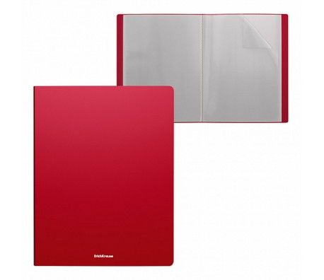 ПАПКА PVC С 20 ДЖОБА А4 ERICH KRAUSE ЧРВ