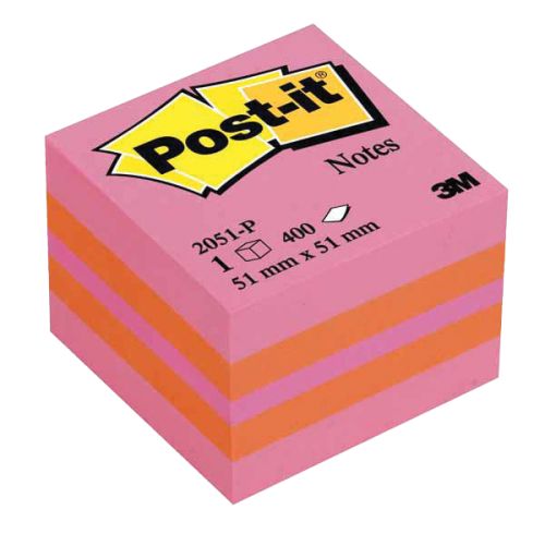 КУБ САМОЗАЛЕПВАЩ 3М POST IT 2051-P 51/51 РЗВ