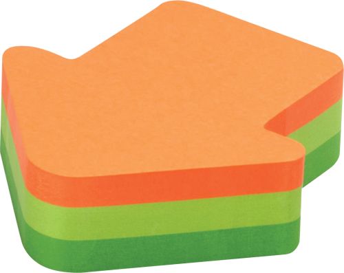 ЛИСТЧЕТА САМОЗАЛЕПВАЩИ 3М 70Х70 225Л СТРЕЛКА