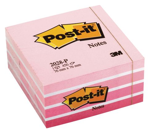 КУБ САМОЗАЛЕПВАЩ 3М 76Х76 2028-Р 450Л ПАСТЕЛ РЗВ