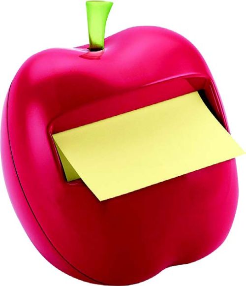 ДИСПЕНСЪР Z ЛИСТЧЕТА 3M POST-IT ЯБЪЛКА+100 ЛИСТА