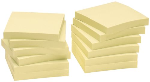 ЛИСТЧЕТА СЗЛ INFO NOTES 75/75ММ РЕЦИКЛ. 100Л ЖЛТ