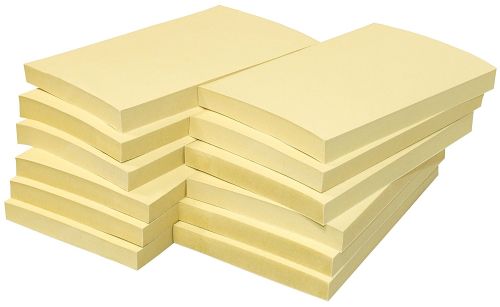 ЛИСТЧЕТА СЗЛ INFO NOTES 75/125 РЕЦИКЛИР. 100Л ЖЛТ