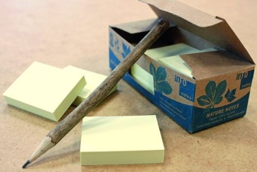 ЛИСТЧЕТА СЗЛ INFO NOTES 40/50ММ РЕЦИК. 100Л ЖЛТ