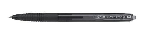 ХИМИКАЛКА АВТ.  PILOT SUPER GRIP G 0.7ММ ЧРН
