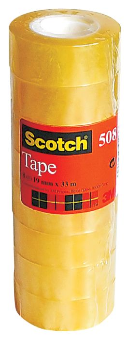 ЛЕНТА СЗЛ. SCOTCH 508 19ММ/33M