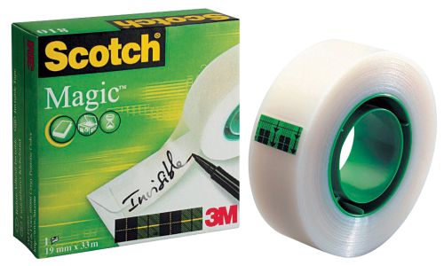 ЛЕНТА ЛЕПЯЩА 3M SCOTCH 810 MAGIC TAPE 19ММ/33М