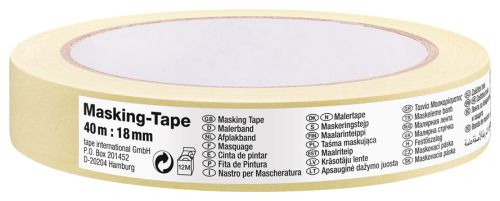 ТИКСО ХАРТИЕНО TESA 18MM/40M