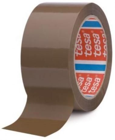 ТИКСО СОЛВЕНТНО TESA 48ММ/66М КАФЯВО