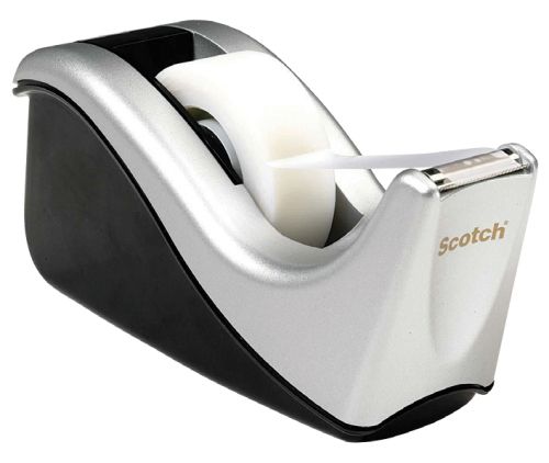 ТИКСОДЪРЖАЧ НАСТОЛЕН 19/33 3M C-60 ЧРН/СИВ