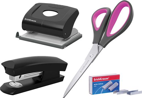 К-КТ ТЕЛБОД 24/6+ПЕРФОРАТОР+НОЖИЦА+ТЕЛЧЕТА ER.KR.