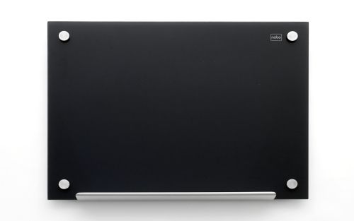 ДЪСКА МАГН. СТЪКЛЕНА 600/450ММ NOBO DIAMOND ЧРН