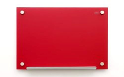 ДЪСКА МАГН. СТЪКЛЕНА 600/450ММ NOBO DIAMOND ЧРВ