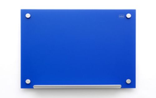 ДЪСКА МАГН. СТЪКЛЕНА 600/900ММ NOBO DIAMOND СИН