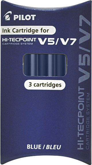 ПЪЛНИТЕЛ ЗА РОЛЕР PILOT HI-TECPOINT V5/V7 GRIP СИН