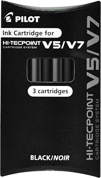 ПЪЛНИТЕЛ ЗА РОЛЕР PILOT HI-TECPOINT V5/V7 GRIP ЧРН