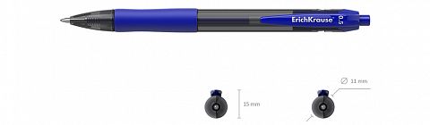 РОЛЕР АВТОМАТИЧЕН ERICH KRAUSE SMART-GEL 0.4MM СИН