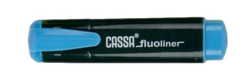 МАРКЕР ТЕКСТ CASSA FLUOLINER СИН