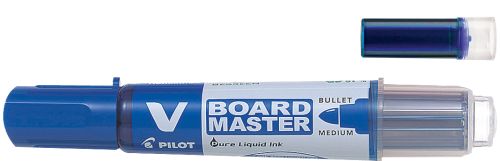 МАРКЕР ЗА БЯЛА ДЪСКА PILOT +ДОПЪЛНИТЕЛЕН РЕФИЛ СИН