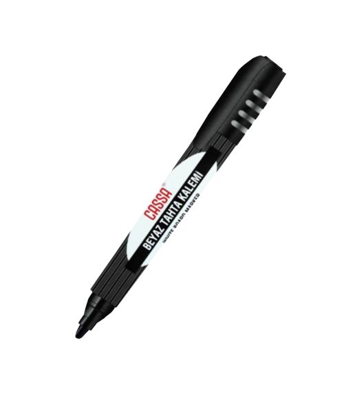 МАРКЕР ЗА БЯЛА ДЪСКА С ОБЪЛ ВРЪХ CASSA 2-3ММ ЧРН