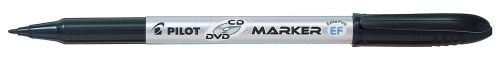 МАРКЕР ЗА CD/DVD PILOT SCA-EFCD-B-BG ЧРН