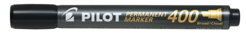 МАРКЕР ПЕРМАНЕНТЕН СКОСЕН ВРЪХ PILOT 400 ЧРН