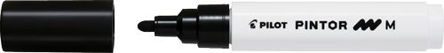 МАРКЕР ПЕРМ. PILOT PINTOR PAINT 1.4-4.5ММ ЧРН